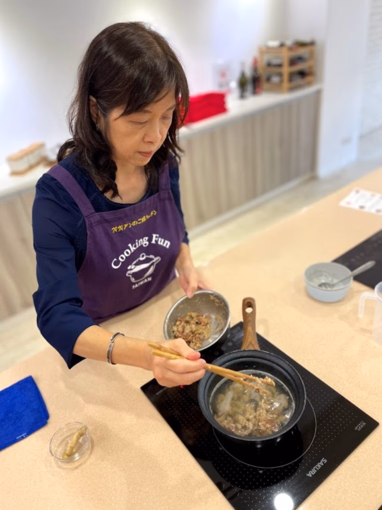 台北烹飪教室推薦 Cookingfun Taiwan 暖心廚房2