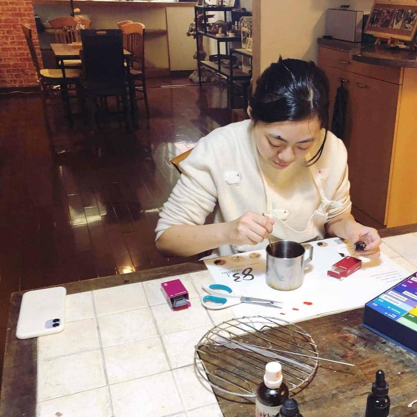 83 Studio Scented Candle Workshop