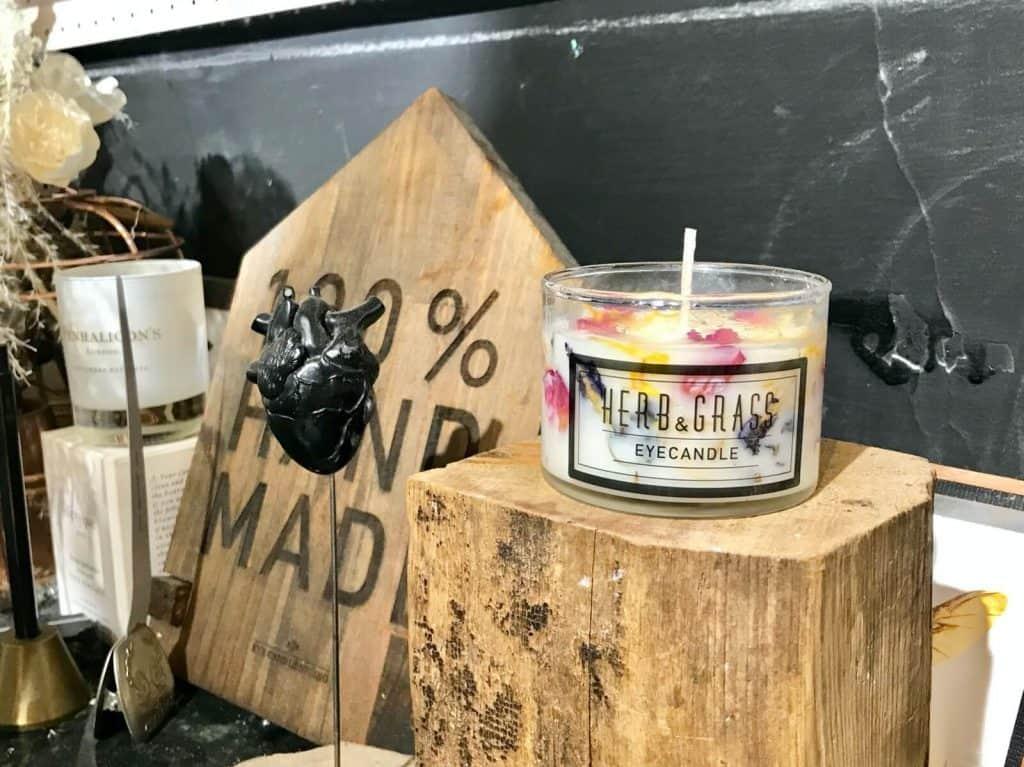å°å也ç¥è±éŠæ°è ç DIY æšèŠïŒEye Candle é åè çå·¥äœå®€