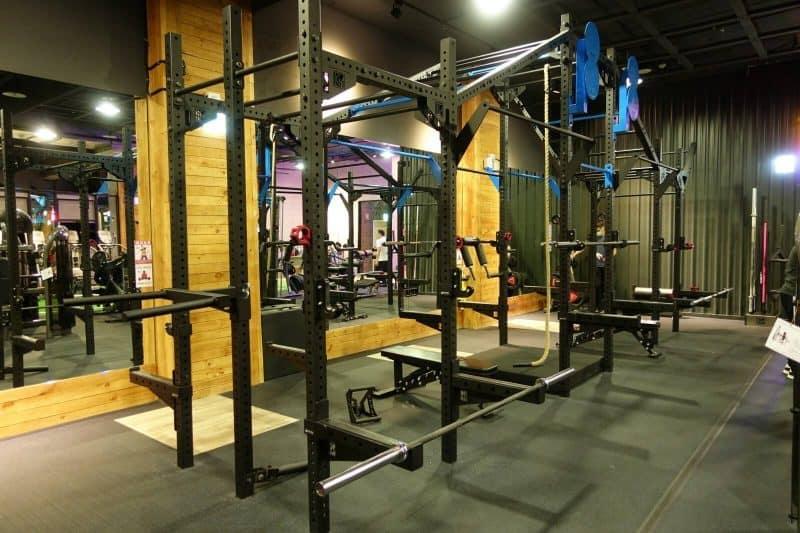 Monkey Bar, 체력의 한계에 도전하다