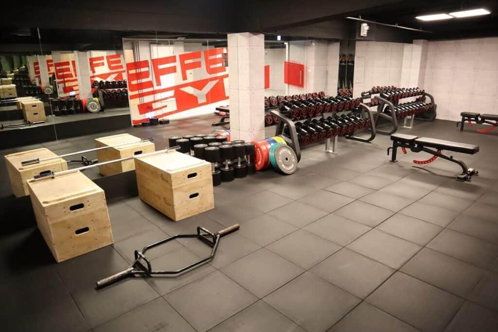 北屯健身房-Effect Gym 健身效應