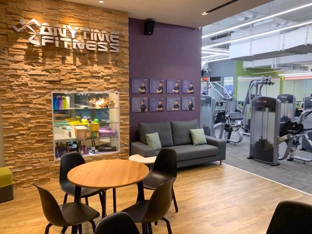 南屯健身房-Anytime Fitness