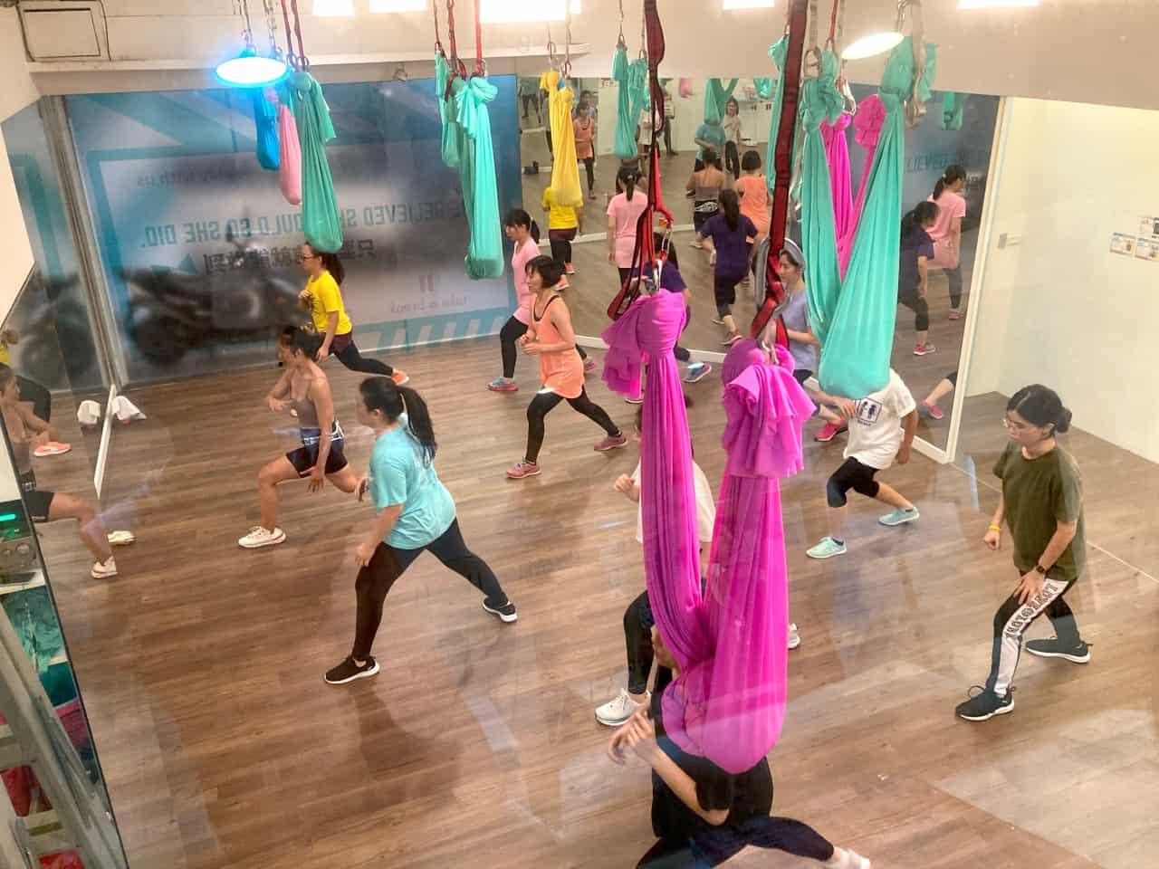 好時光女生運動樂園