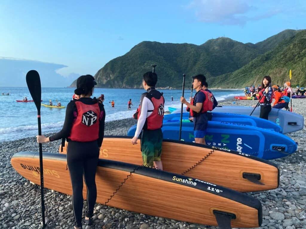 台北 sup 推薦 東澳 NPT 涅普頓1