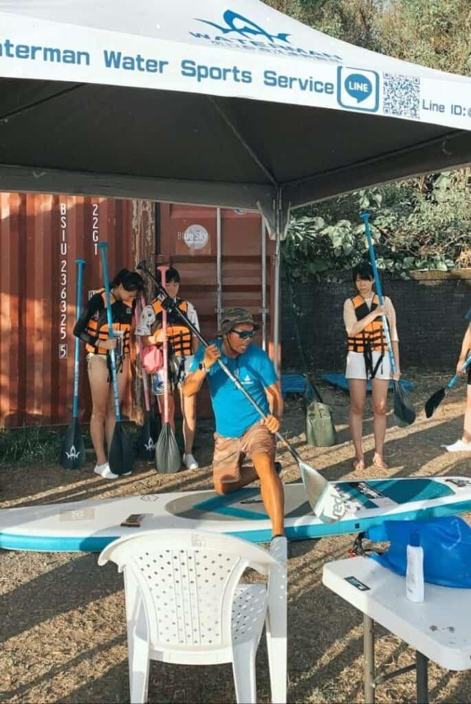 台北SUP推薦 水行者1