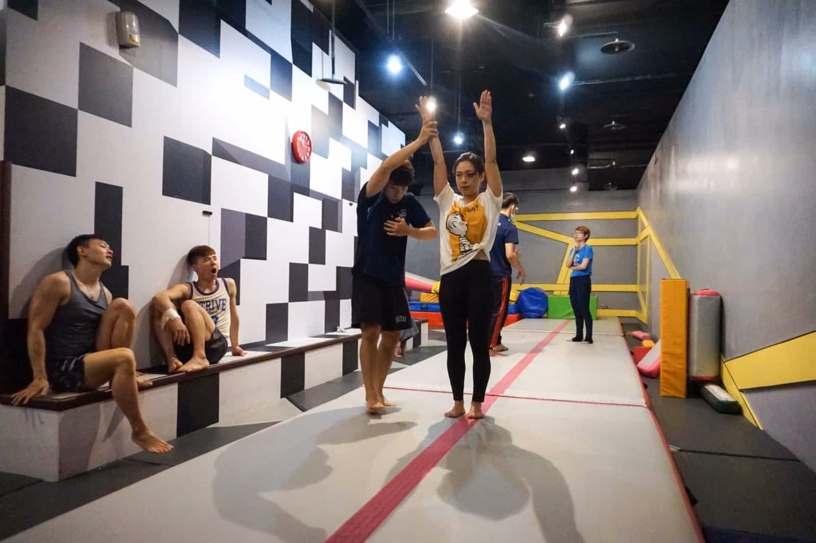 Lab Gymnastics 체조 연구실