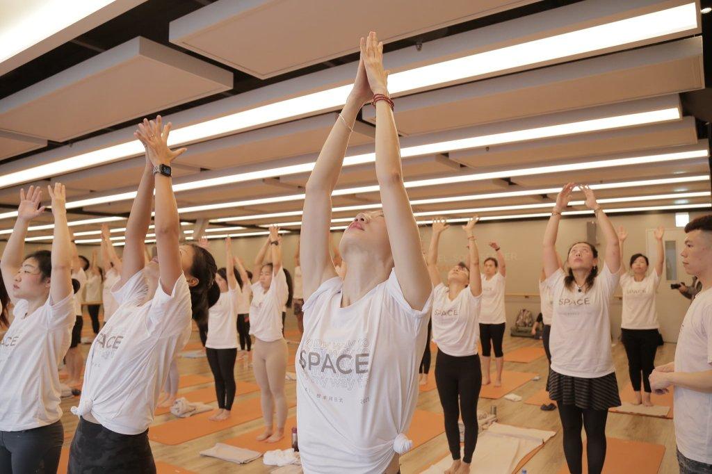 台北瑜珈推薦 SPACE YOGA4