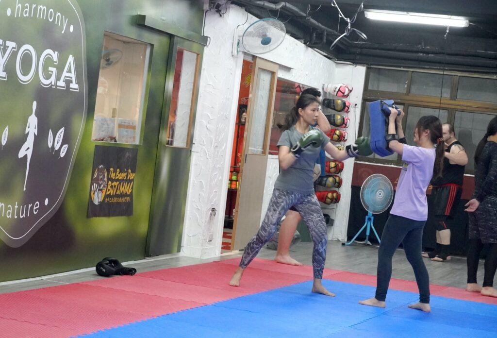 台中拳擊推薦 台中巴西柔術及MMA學院 The Bear's Den BJJ and MMA