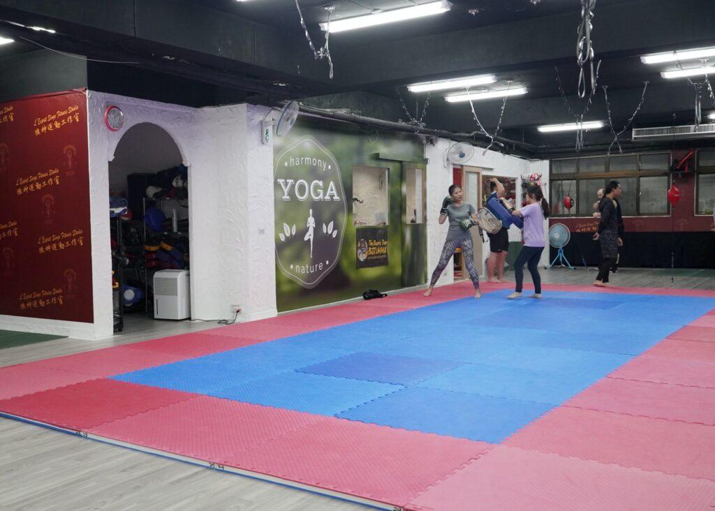 台中拳擊推薦 台中巴西柔術及MMA學院 The Bear's Den BJJ and MMA2