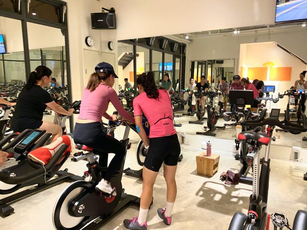 台北飛輪教室推薦 CycleHOLIC 4