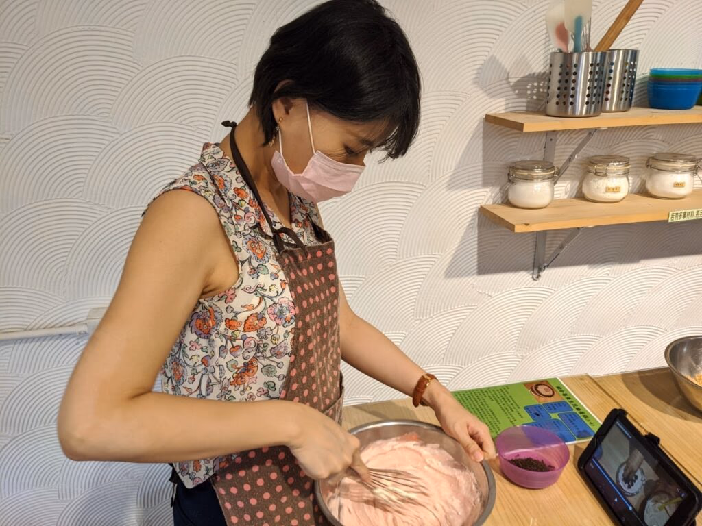 高雄做蛋糕推薦 樂焙 DIY Funbaking2