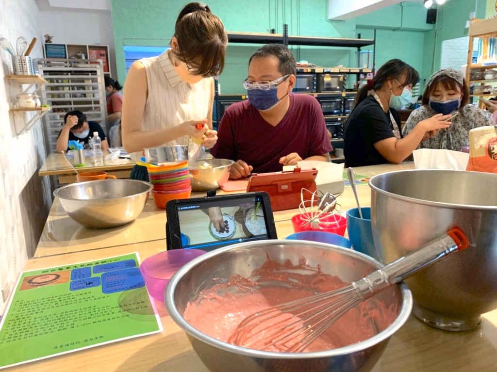 高雄做蛋糕推薦 樂焙 DIY Funbaking3