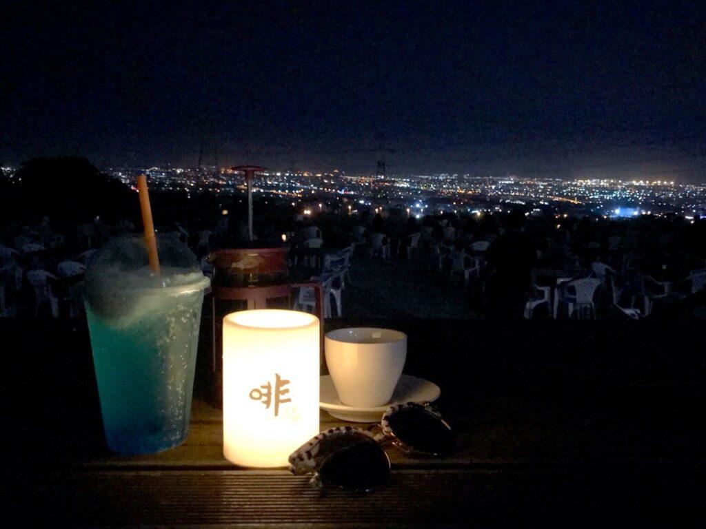 台中夜景咖啡廳 啡文學 龍井店0