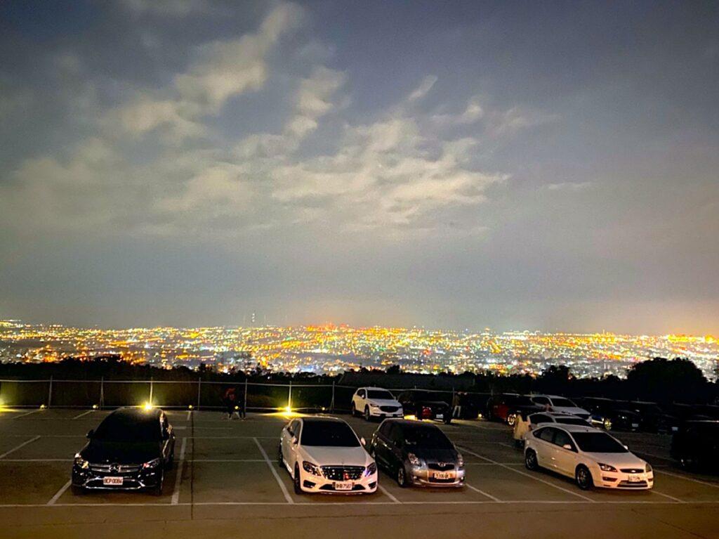 台中夜景咖啡廳 望景咖啡2