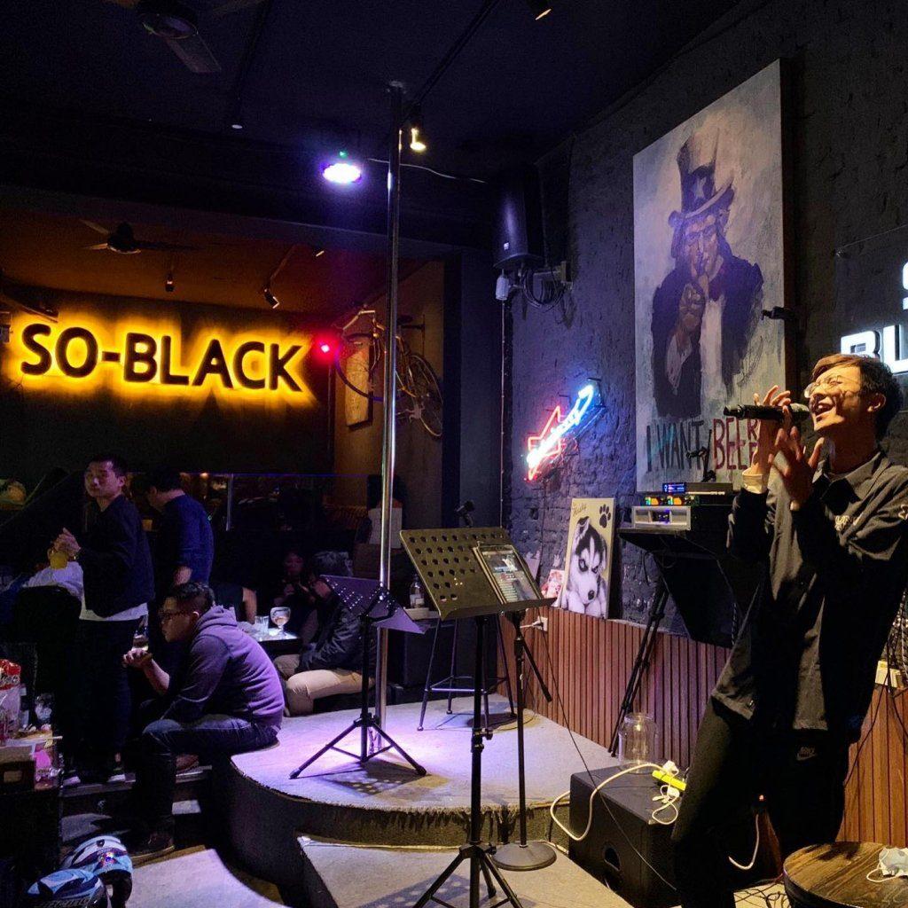 台中音樂酒吧 So-Black 餐酒館3