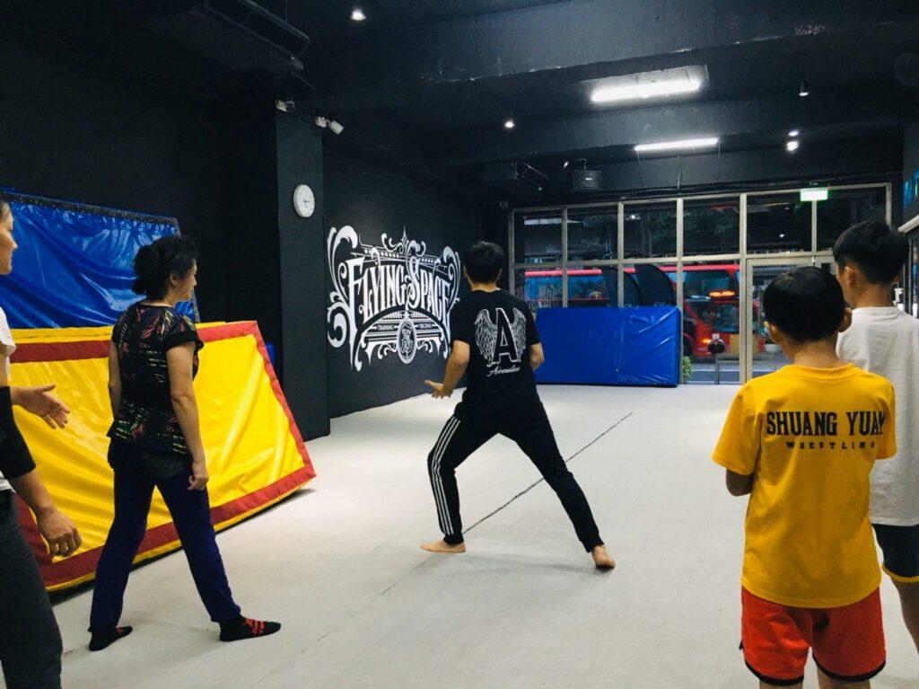 台北極限運動 Flying Space 飛翔運動空間