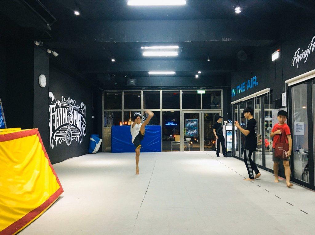 台北極限運動 Flying Space 飛翔運動空間3