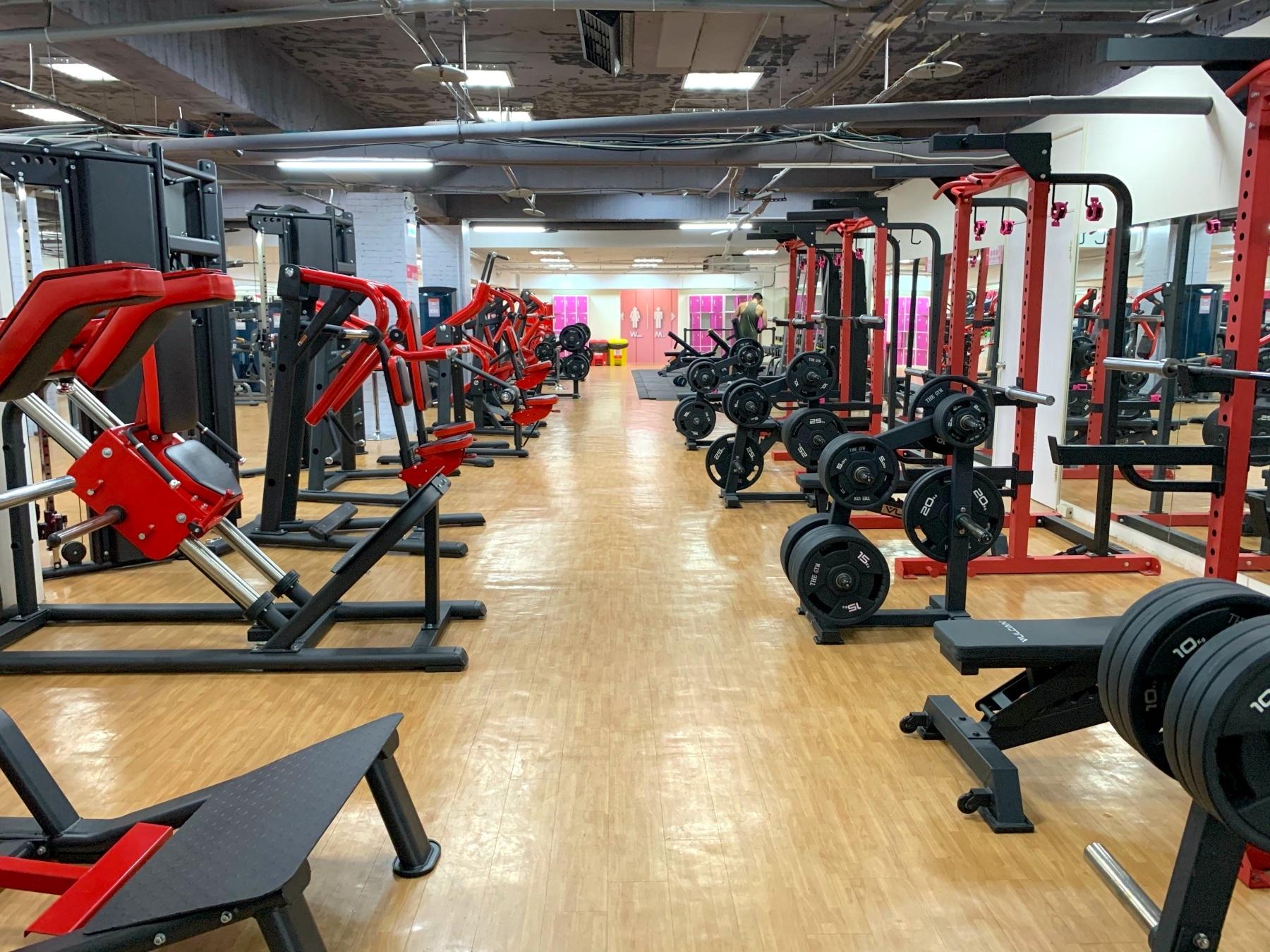 피트니스센터가 있습니다