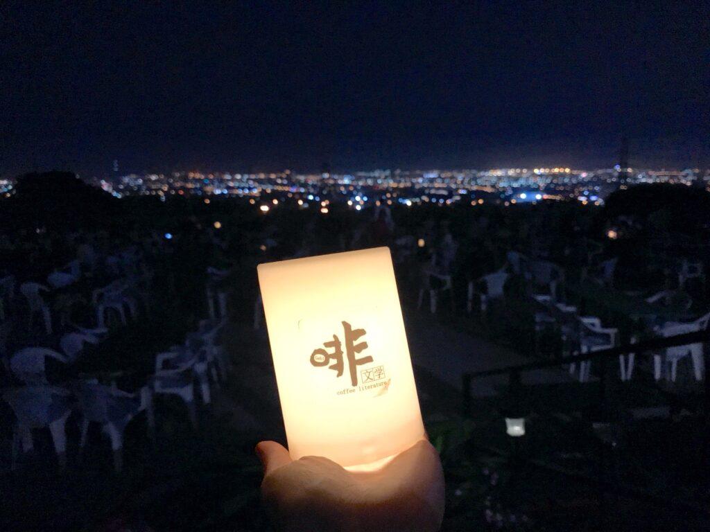 台中夜景カフェおすすめ|夜景がさらに魅力的な台中レストラン7選