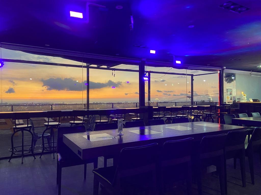 台中夜景咖啡推薦 滔月景觀咖啡廳2