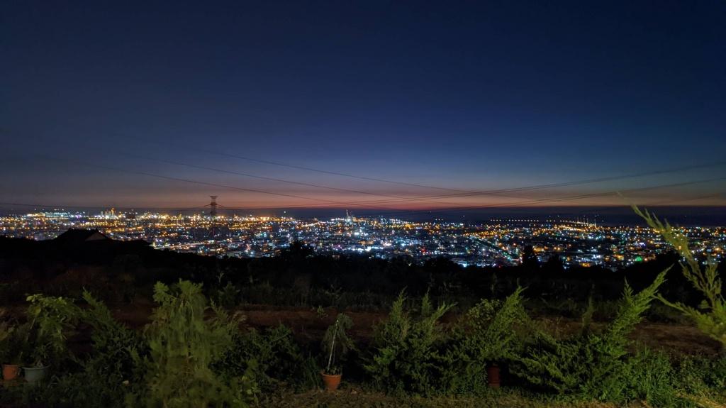 夜景咖啡