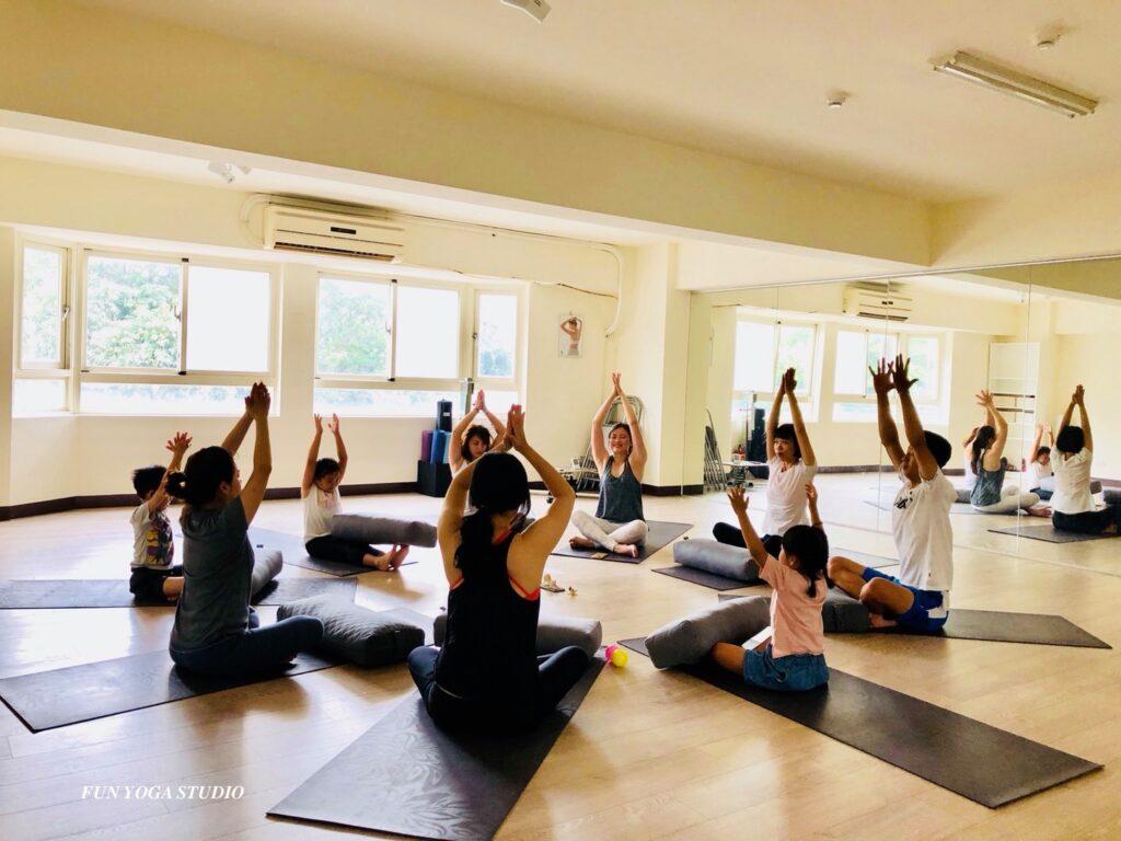 台中瑜伽教室 FUN YOGA STUDIO 綻放瑜伽工作室2