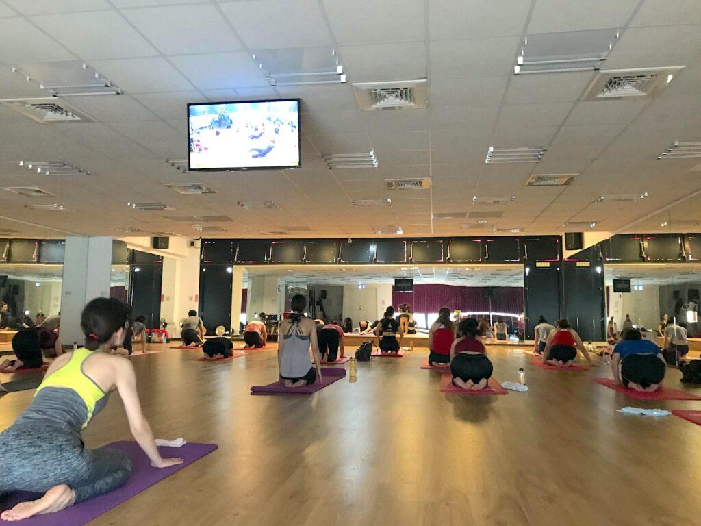 台中瑜珈推薦 佳儷x樸田樹 西屯會館