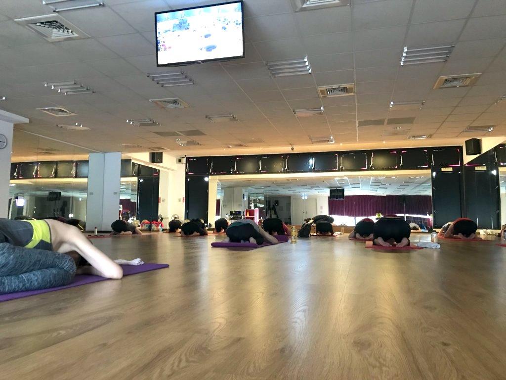 台中瑜珈推薦 佳儷x樸田樹 西屯會館3