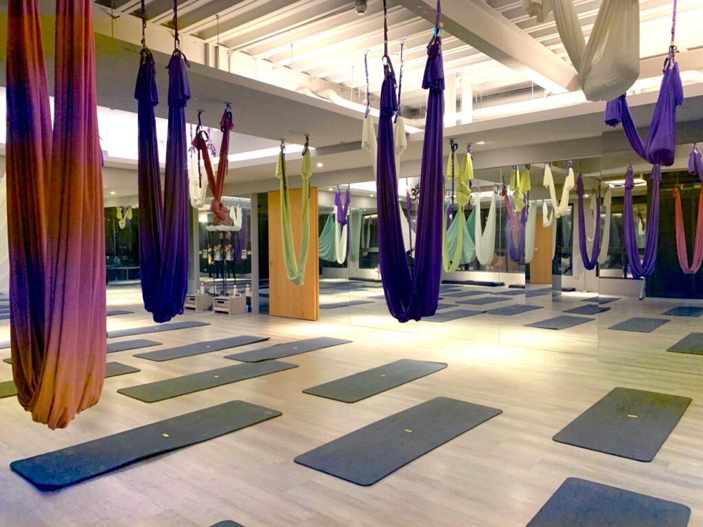台中空中瑜珈推薦 Core Yoga