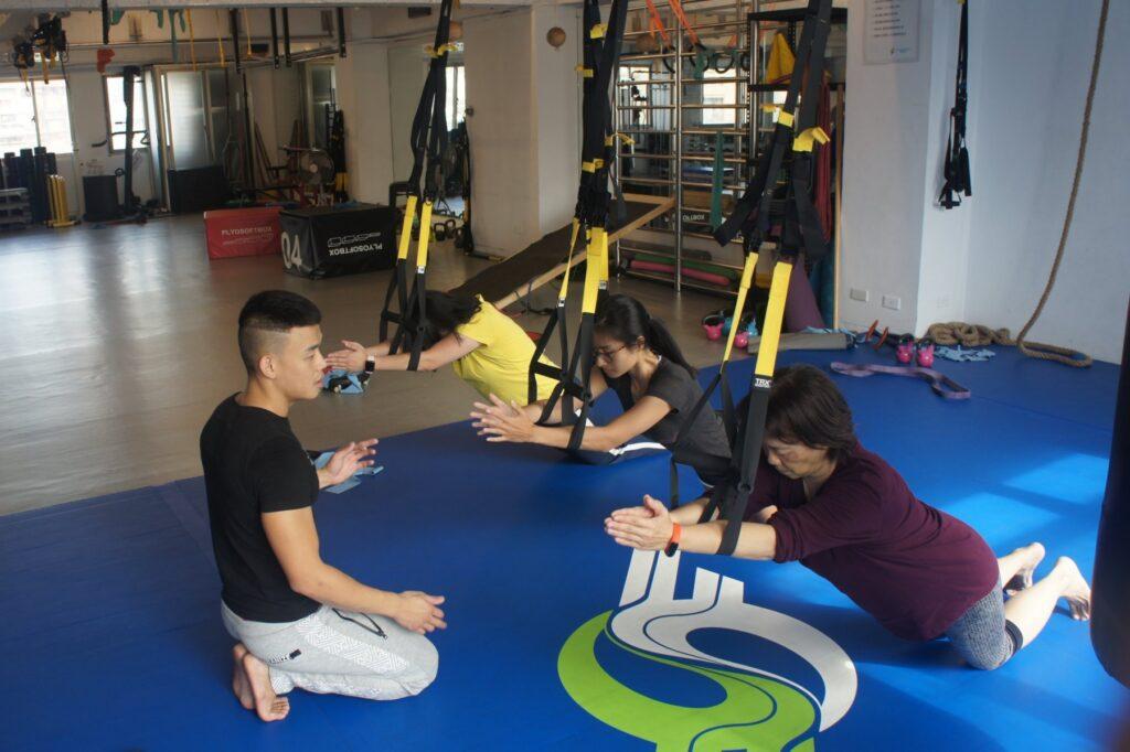 台北 TRX 推薦 Fusion Force Fitness 諧動空間