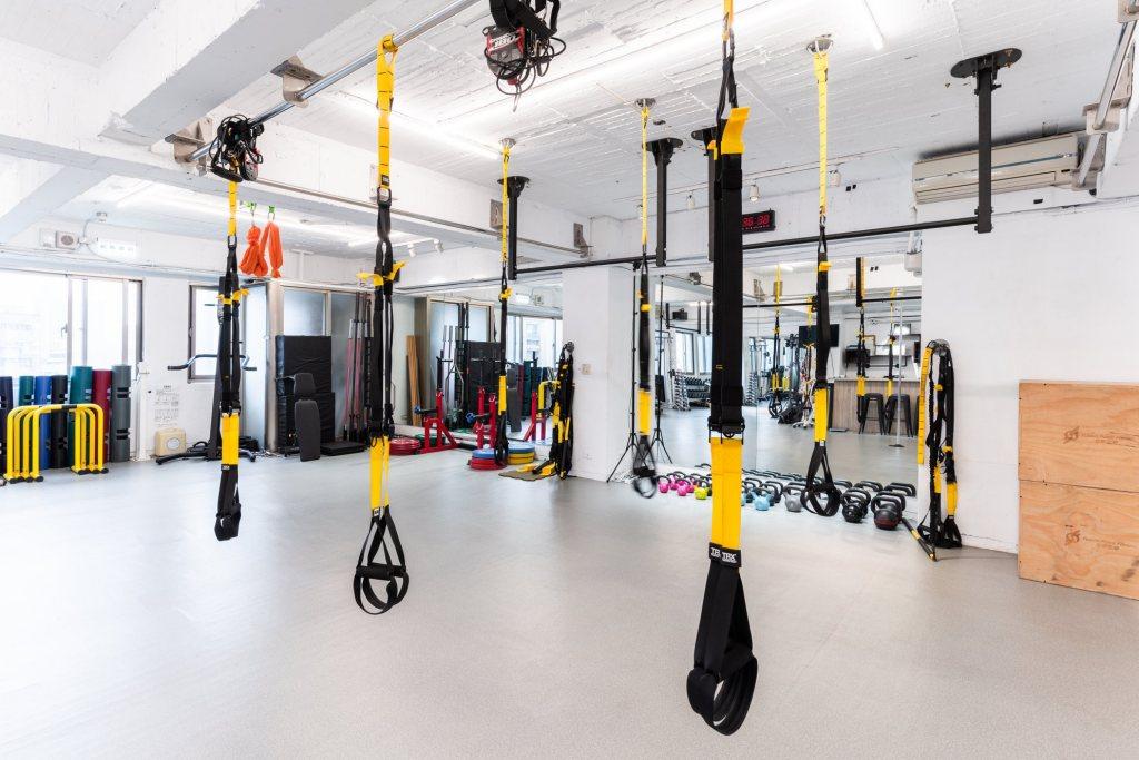 台北 TRX 推薦 Fusion Force Fitness 諧動空間2