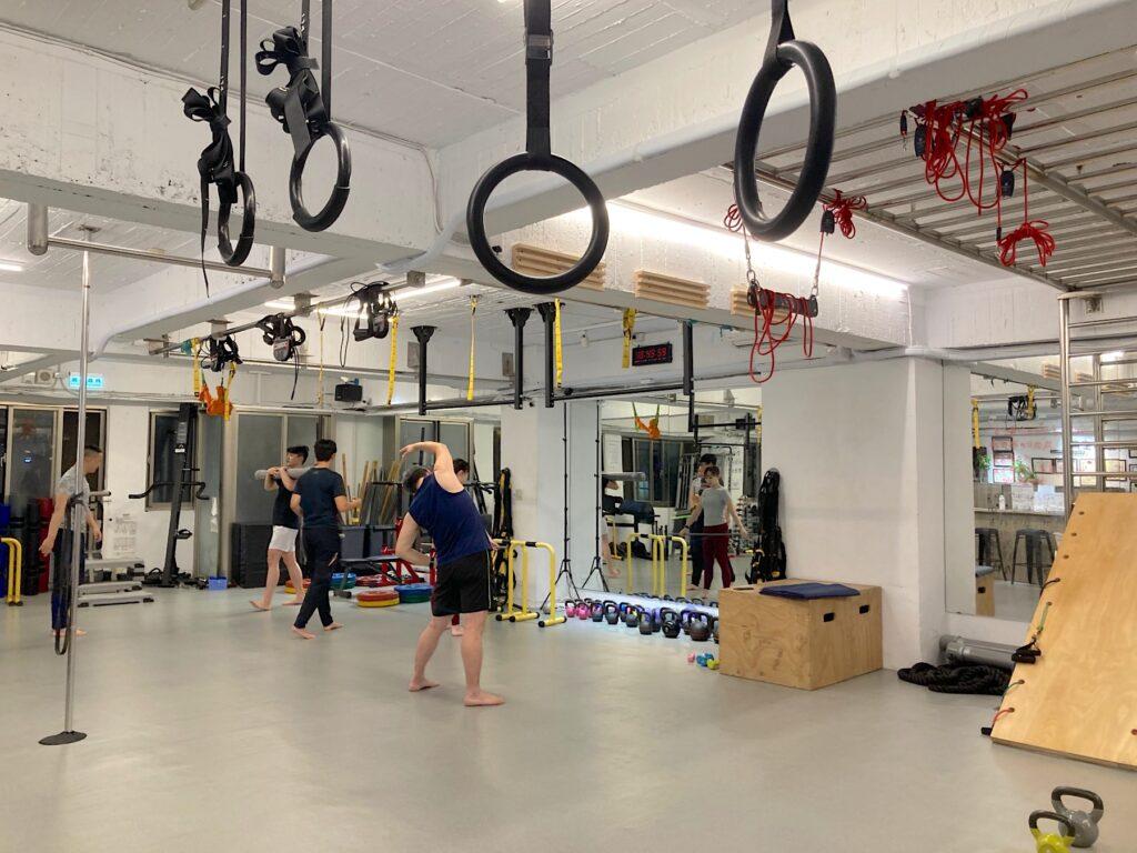 台北 TRX 推薦 Fusion Force Fitness 諧動空間7