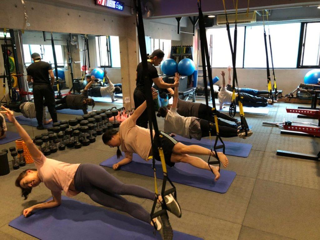 台北TRX 推薦 蜂運動3