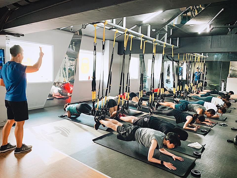 台北TRX 推薦 Force Fitness 運動空間3