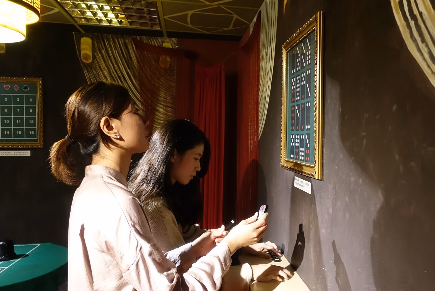 共同解謎之餘還有個人任務