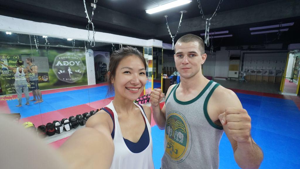 台中拳擊推薦 台中巴西柔術及MMA學院 The Bear's Den BJJ and MMA3