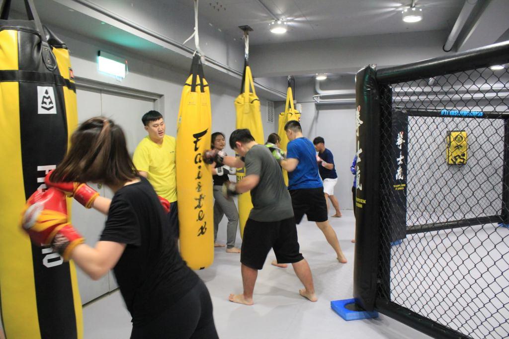 台中拳擊推薦 拳士瘋3