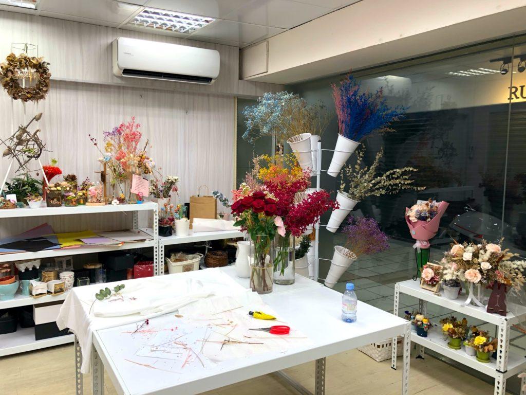 台北乾燥花製作課程推薦 艾提紗花藝工作室2