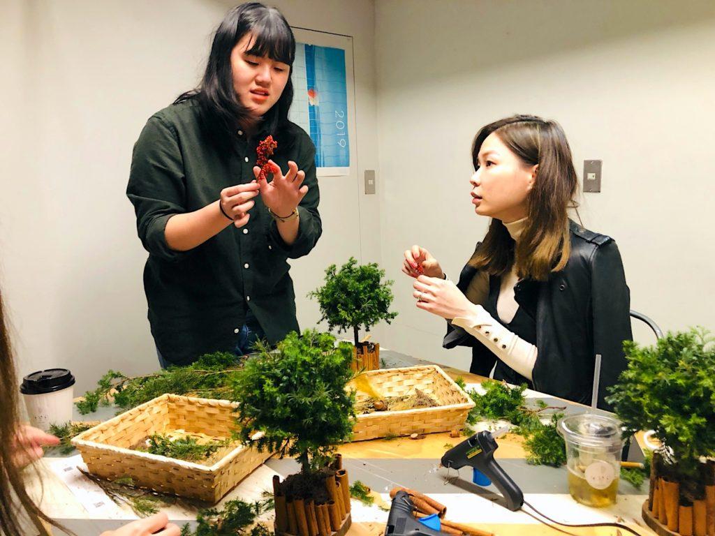 台北乾燥花製作課程推薦 花森禾室