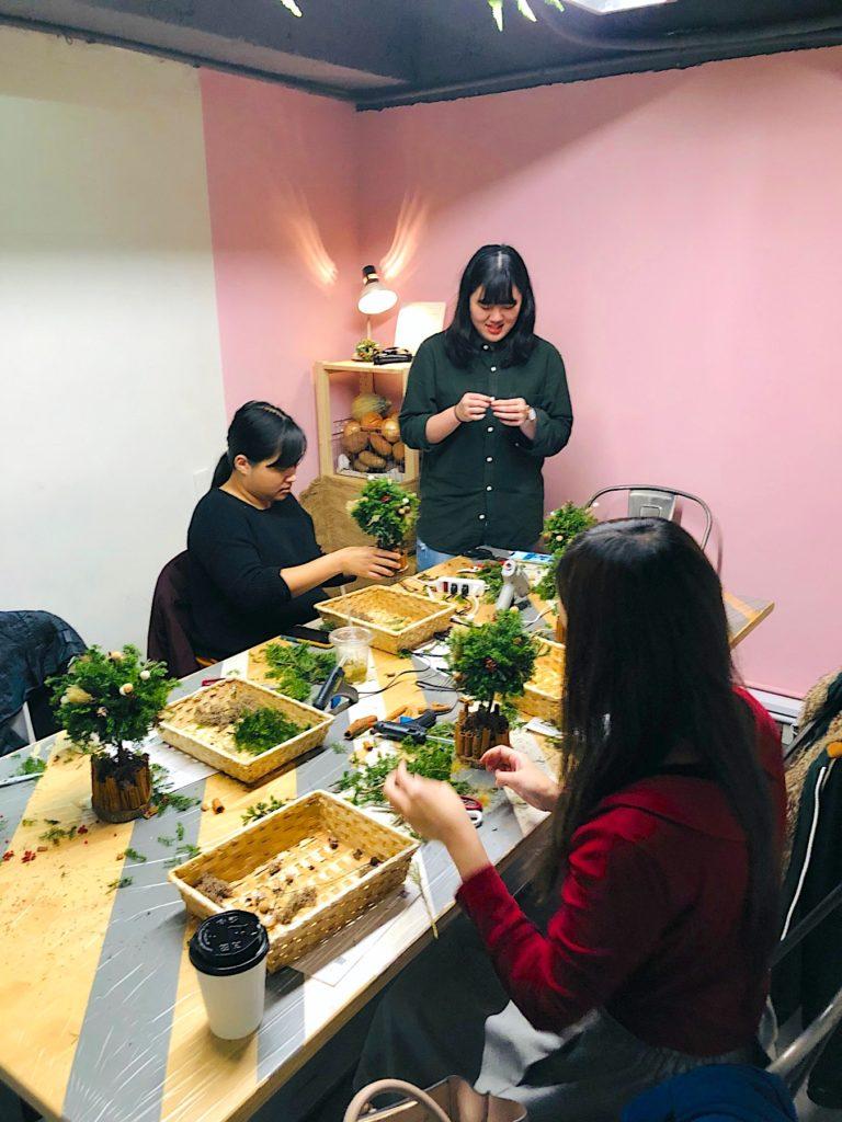 台北乾燥花製作課程推薦 花森禾室2