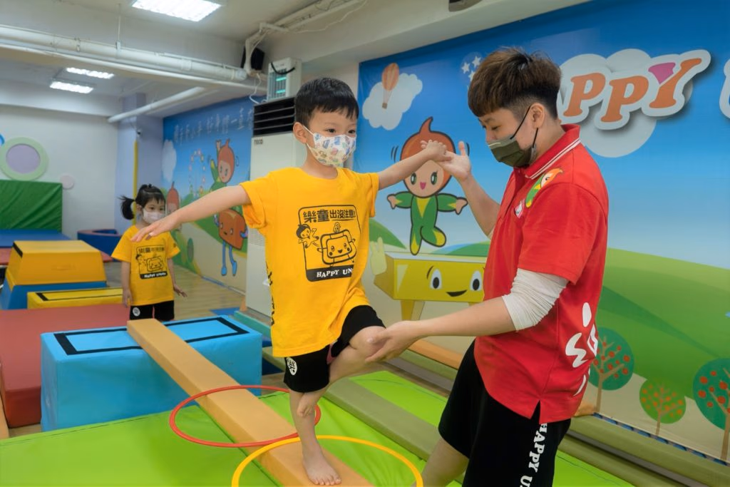台北兒童體操推薦 樂童體操聯盟2