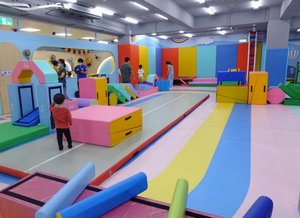 台北幼兒體操推薦 飛寶兒童體操