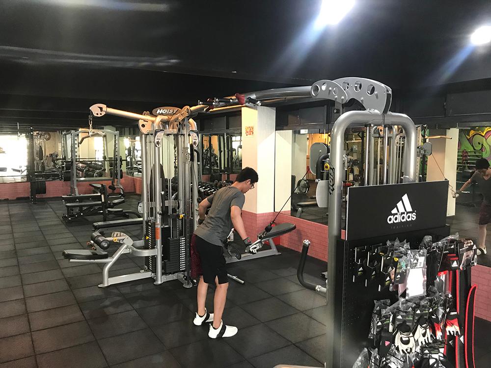 台南單次健身房推薦 Creating 創造力健身房2