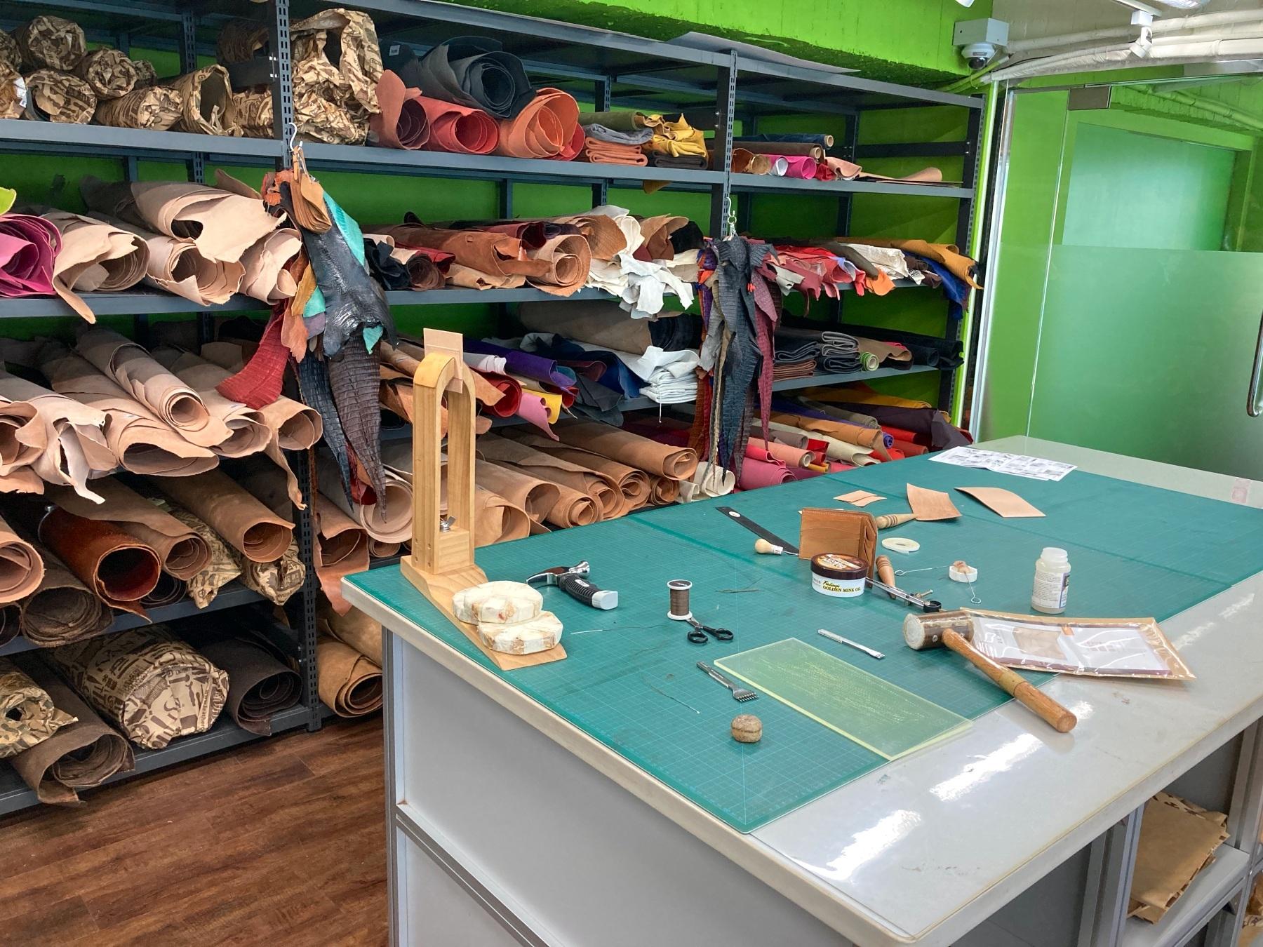 E-Fun Leathercraft Kaohsiung Venue