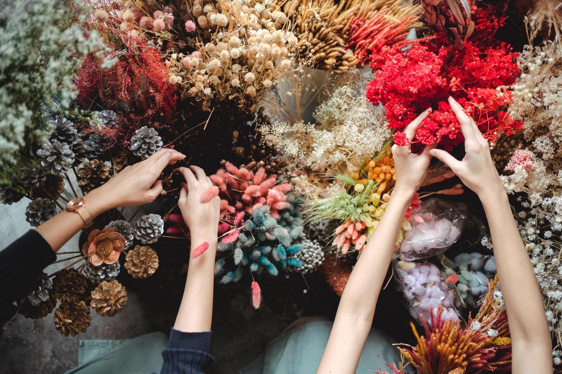 Taipei Floral Workshop Recommendations｜DIY Dried Flowers & Preserved Flowers! 6 Taipei Basic Floral Art Classes Reviewed