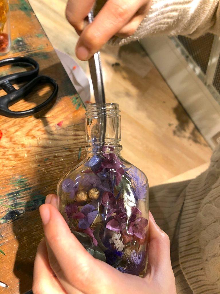 台北乾燥花製作課程推薦 松果手感3
