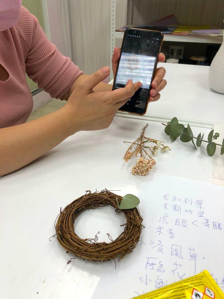 台北乾燥花製作課程推薦 艾提紗花藝工作室4