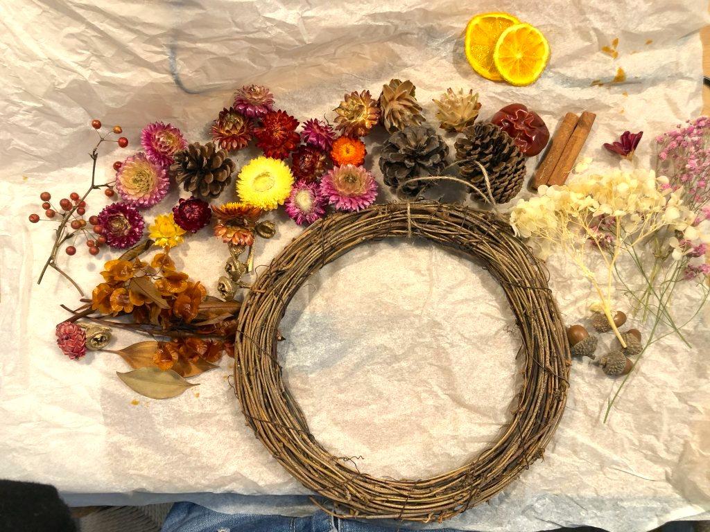 台北乾燥花製作課程推薦 VIVIN Flower3