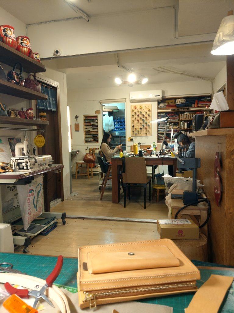 台北皮革 DIY推薦 春豬工作室3
