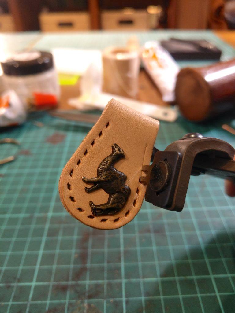 台北皮革 DIY推薦 春豬工作室4